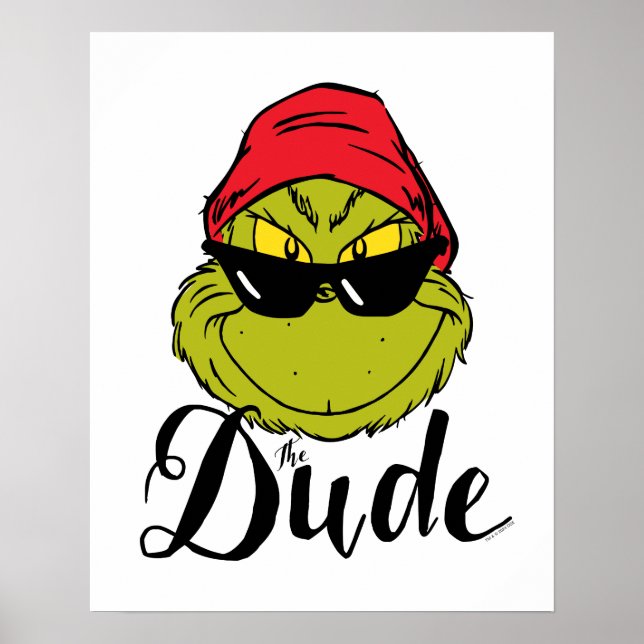 Grinch | Der Typ Poster (Vorne)