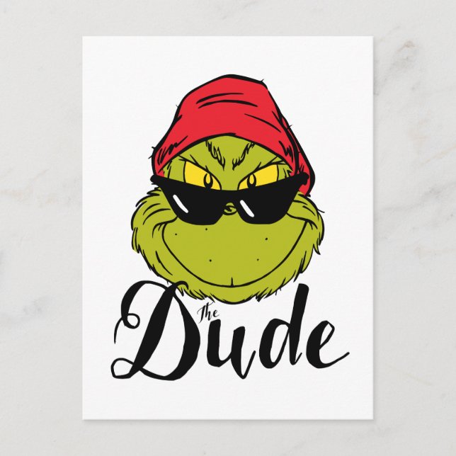 Grinch | Der Typ Postkarte (Vorderseite)