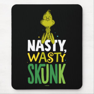 Grinch Ekelhafter Stinkstiefel Mousepad