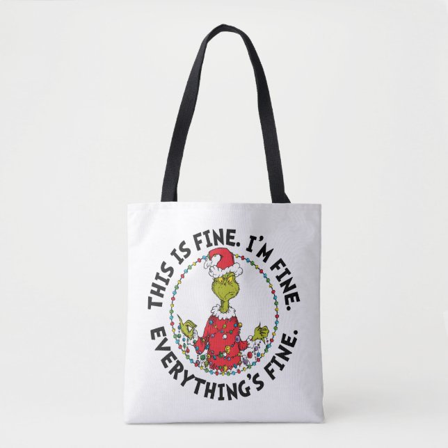 Grinch | Everything's Fine (Vorderseite)