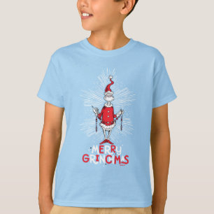 Grinch Frohe Grinch-Weihnachten T-Shirt