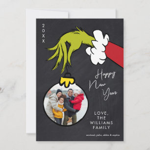 Grinch Frohes Neues Jahr - Feiertagsfoto