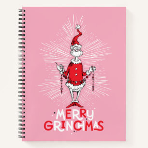 Grinch Fröhliche Grinchmas Notizbuch