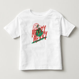 Grinch   Fröhliches Grunge-Grafik Kleinkind T-shirt