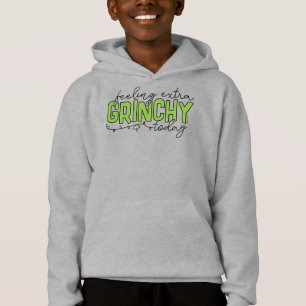 Grinch   Fühle mich heute besonders grinchig 2 Hoodie