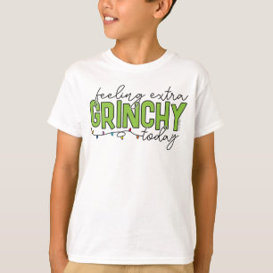 Grinch Fühle mich heute besonders grinchig 2 T-Shirt