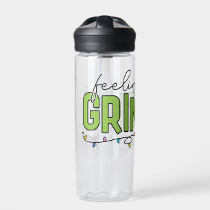 Grinch Fühle Mich Heute Besonders Grinchig 4 Trinkflasche