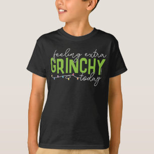 Grinch Fühle mich heute besonders grinchig T-Shirt