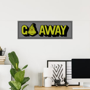 Grinch   Geh weg Poster