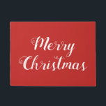 Grinch Green Christmas Doormat Fußmatte<br><div class="desc">Grün Weihnachts-Doormat</div>