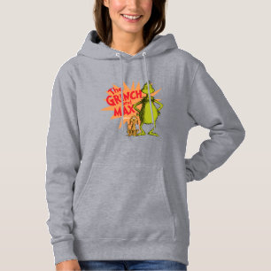 Grinch   Grinch & Max Starburst Hoodie
