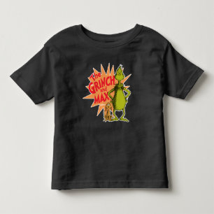 Grinch   Grinch & Max Starburst Kleinkind T-shirt