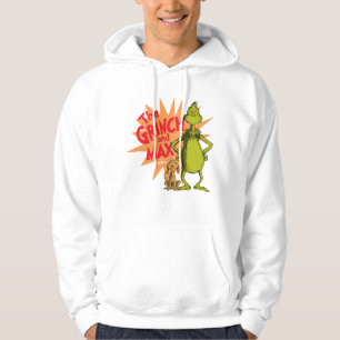Grinch   Grinch & Max Sternenexplosion Hoodie