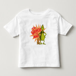 Grinch   Grinch & Max Sternenexplosion Kleinkind T-shirt