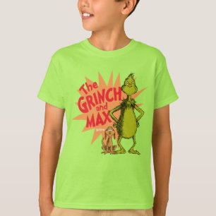 Grinch Grinch & Max Sternenexplosion T-Shirt