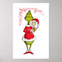 Grinch hält Cindy Lou Who