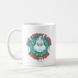 Grinch hasste Weihnachten Kaffeetasse