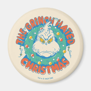 Grinch hasste Weihnachten Magnet