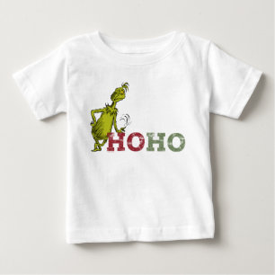 Grinch Ho Ho Ho Baby T-shirt