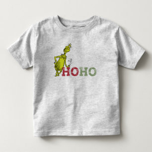 Grinch Ho Ho Ho Kleinkind T-shirt