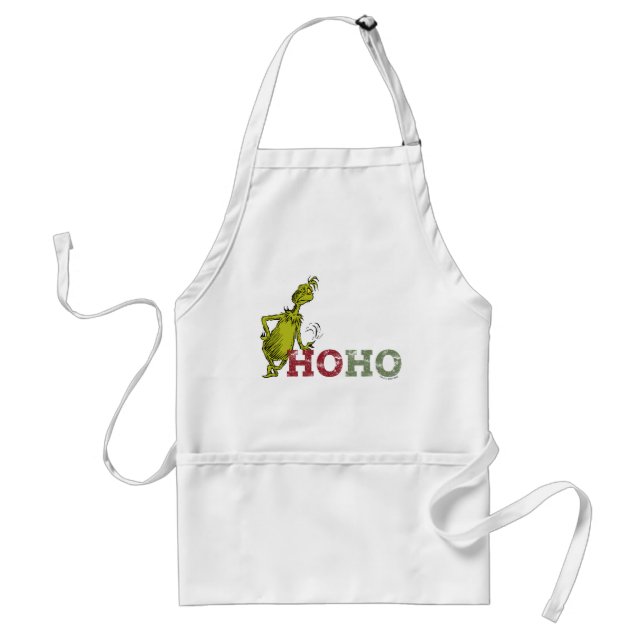 Grinch | Ho Ho Ho Schürze (Vorne)