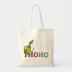 Grinch Ho Ho Ho Tragetasche