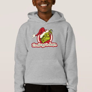 Grinch   Ich bin immer in Saison Hoodie