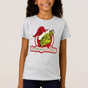 Grinch Ich bin immer in Saison T-Shirt