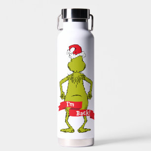 Grinch Ich bin zurück Trinkflasche
