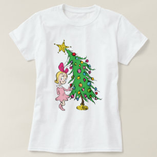 Grinch Ich war die gute Cindy-Lou Wer T-Shirt