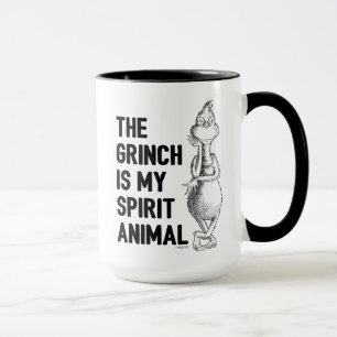 Grinch ist mein Seelentier Tasse