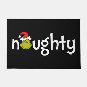 Grinch ist naughty fußmatte