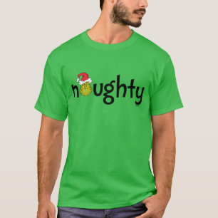 Grinch ist naughty T-Shirt