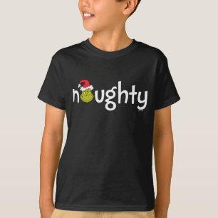 Grinch ist naughty T-Shirt