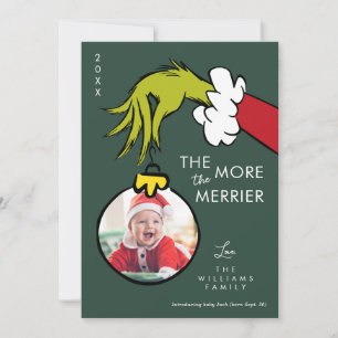 Grinch Je mehr desto besser Neues Baby - Foto