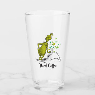 Grinch   Lustig Brauche Kaffee Glas