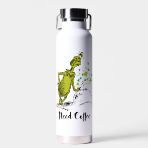 Grinch Lustig Brauche Kaffee Trinkflasche