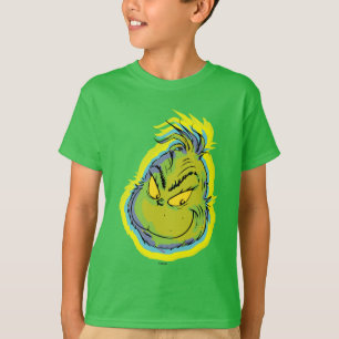 Grinch Lustig Es tut mir leid, dass ich zu spät T-Shirt
