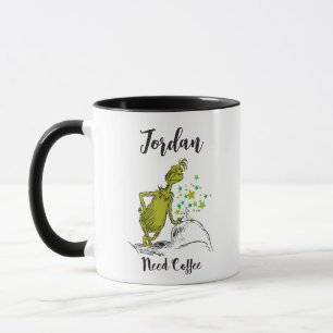 Grinch   Lustige Brauche-Kaffee-Individualisierung Tasse
