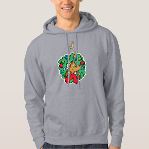 Grinch   Max-Christmaskettengewächs Hoodie
