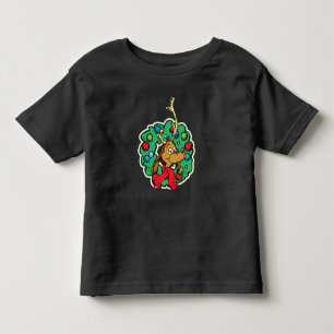 Grinch Max-Christmaskettengewächs Kleinkind T-shirt