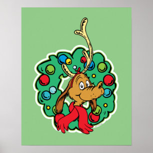 Grinch   Max-Christmaskettengewächs Poster
