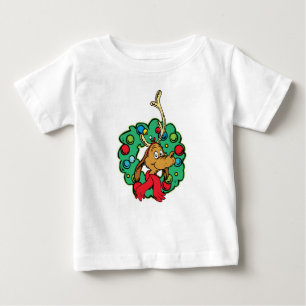 Grinch Max-Christmaskringel Baby T-shirt