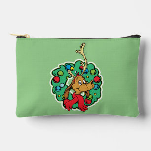 Grinch   Max-Christmaskringel Zubehörtasche