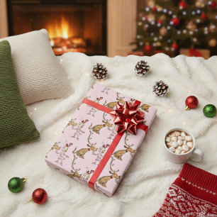 Grinch Max & Cindy Lou Wer Geschenkpapier