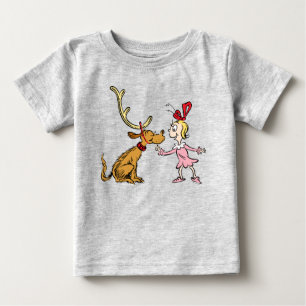 Grinch Max & Cindy Lou Who Baby T-shirt