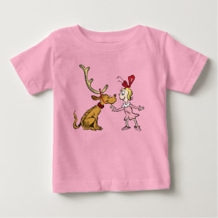 Grinch Max & Cindy Lou Who Baby T-shirt