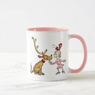 Grinch Max & Cindy Lou Who Tasse