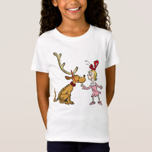 Grinch Max & Cindy Lou Who wurde zu T-Shirt