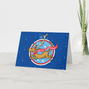 Grinch   Max Frohe Grinch-Weihnachten! Karte